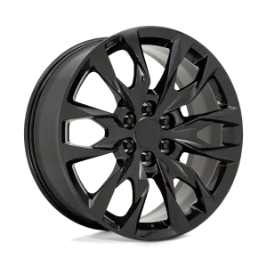 OE Creations – PR210 – Black – 24″x10″ 30mm – All weather Wheels – 210GB-2415830